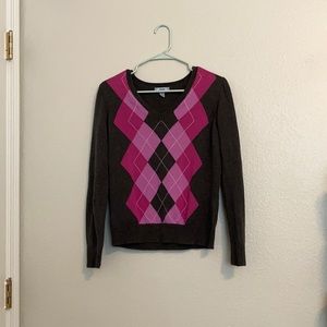 IZOD argyle sweater